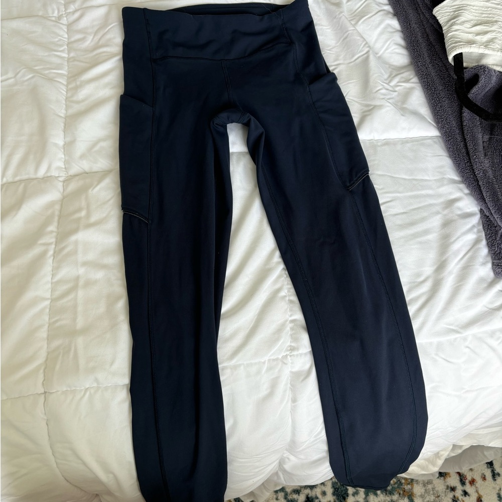 Lululemon Navy Blue Leggings